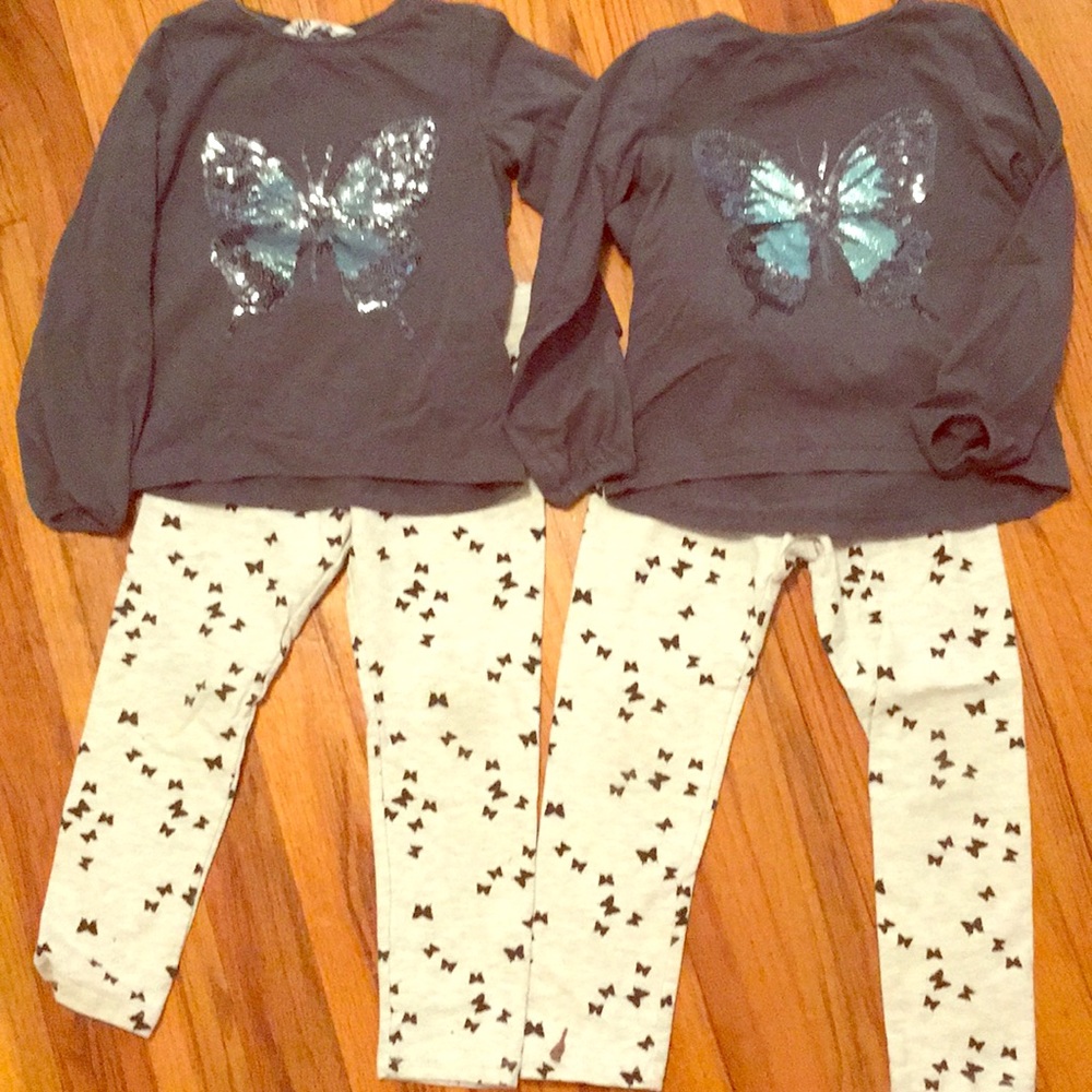 Twin outfits (2)
